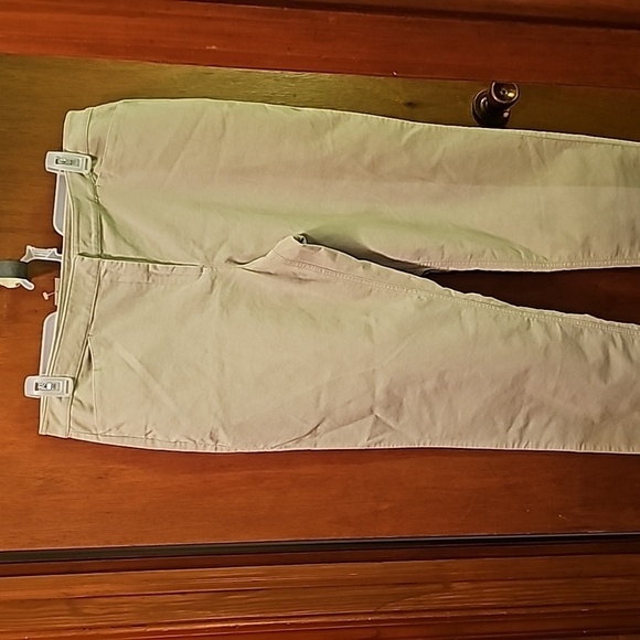 J Jill Women's Corduroy Beige Pants - Picture 1 of 6